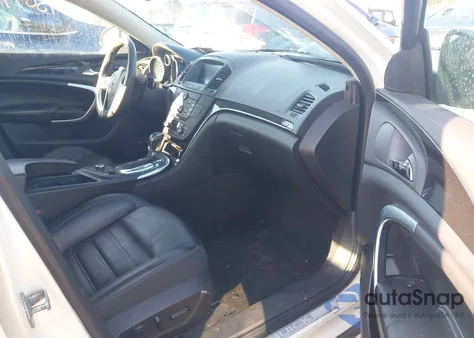 2013 Buick Regal Gs из США, поврежденный, VIN 2G4GV5GV8D9144868